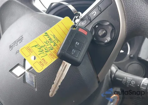 2018 Mitsubishi Outlander Es from USA, damaged, VIN JA4AD2A33JJ006040